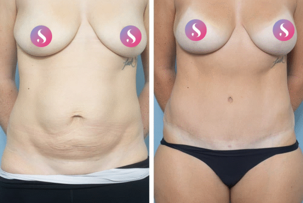 Breast Lift (Mastopexy) & Implants + Abdominoplasty